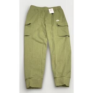 Nike Cargo Fleece Pants Sweatpants Trousers Logo Men's Size M